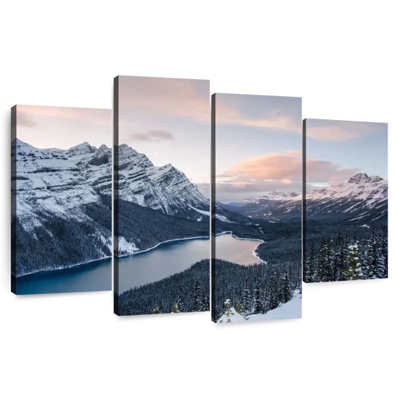 Alvord Banff Park Winter, H 22 po x l 36 po
