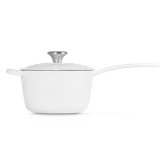 Le Creuset Enameled Cast Iron Saucepan with Lid