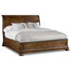 Archivist Sleigh Bed