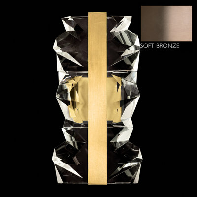 LED Flush Mounted Sconce