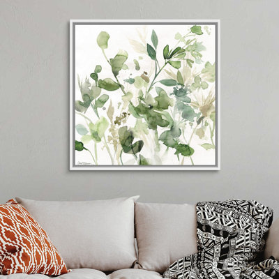 " Sage Garden I " Painting Print