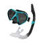 Ensemble de tuba bleu Hurley pour adultes