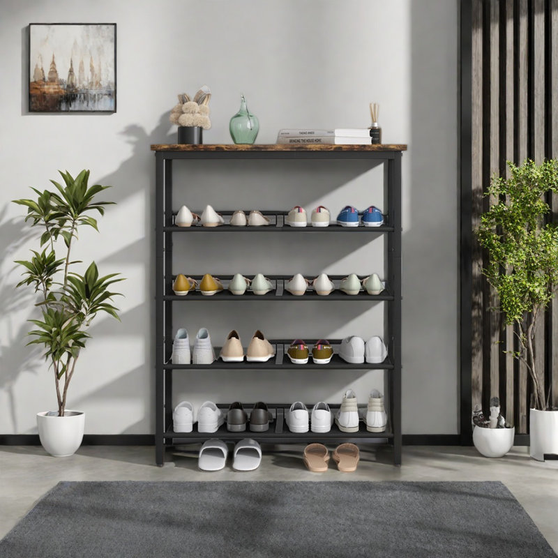 20 Pair Shoe Rack