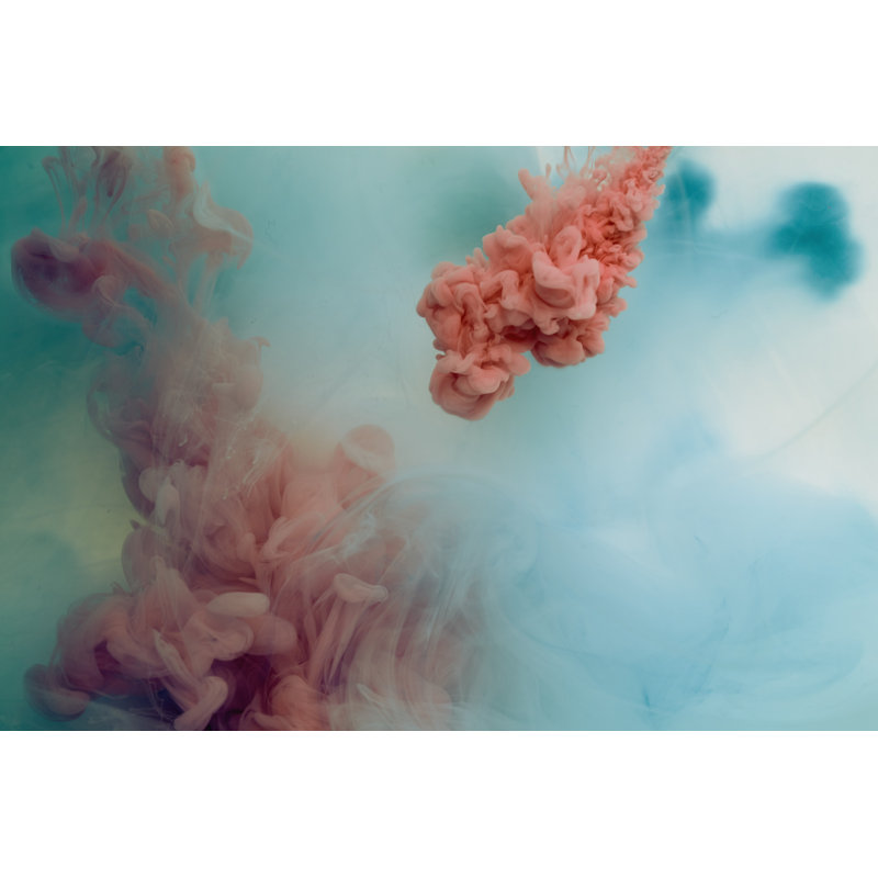 Paint In Water by Millionsjoker - Wrapped Canvas Print, 81cm H x 122cm W