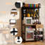 Support d'imprimante 3D mobile de 29,5 po de largeur avec armoire de rangement à filament et roulettes verrouillables-132125852