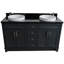 Ensemble de meuble-lavabo double 61 po Nickolai-27439832