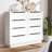 47.2" W Double Dresser With 8 Drawers
