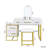 Makeup Vanity Set with Mirror-626627235