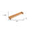 Dailynn 16" Traditional Solid Teak Towel Bar