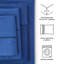 Ensemble de literie en microfibre -24825952-24825959