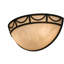2 - Light Flush Mounted Sconce
