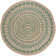 Devane Hand Woven Jute Oriental Rug
