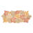 Erasmus Floral Oval Thanksgiving Table Runner-2055855174-2055855194