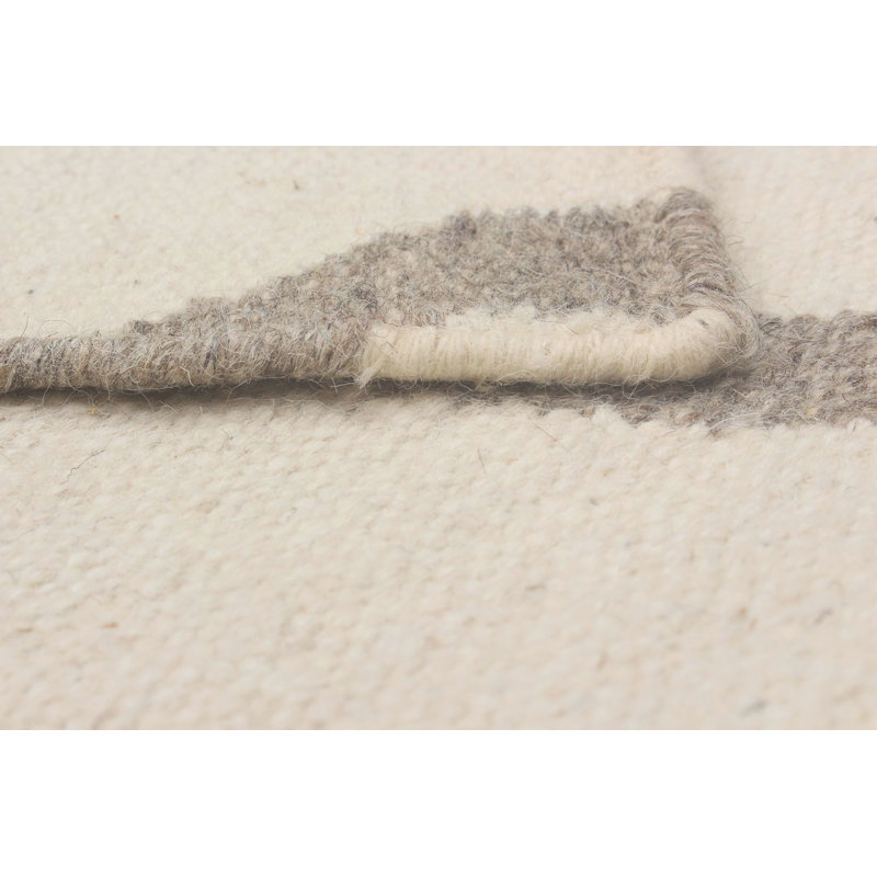 Mulfo Wool Geometric Indoor Rug