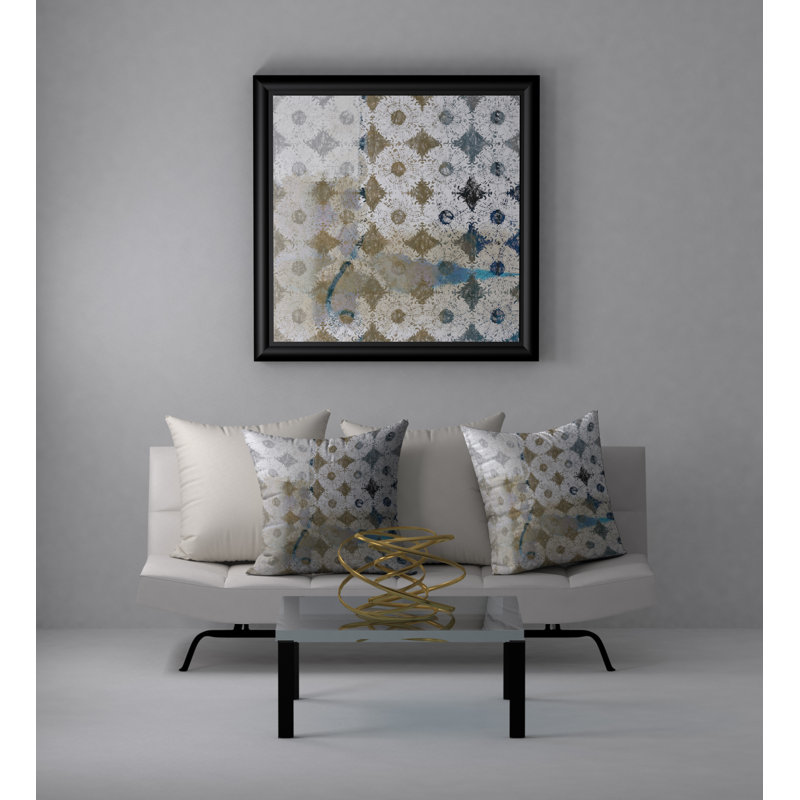Housse de coussin carrée bijou positivement, 24 po x 24 po