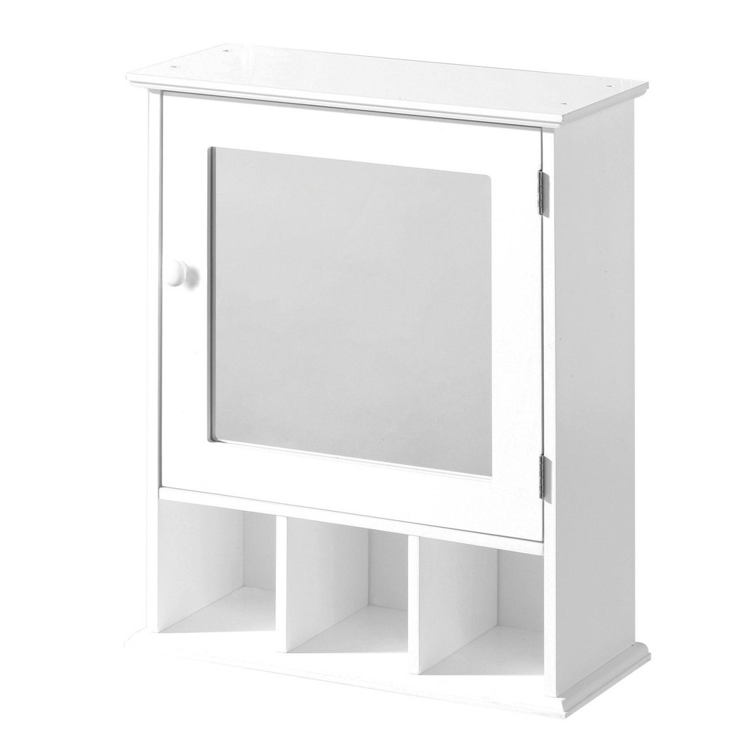 46cm x 58cm Surface Mount Mirror Cabinet