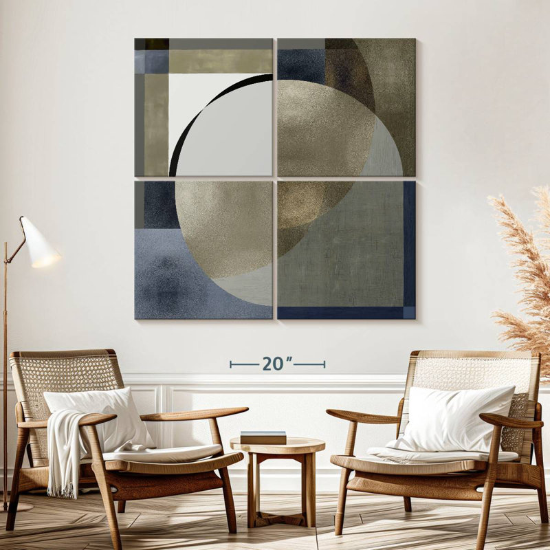 Avery Meld I, 57'' H x 57'' W