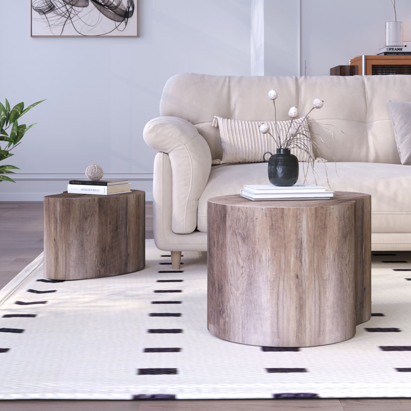 Table basse Jorrie, Brun