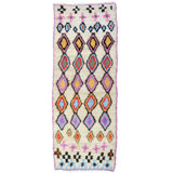 One-of-a-Kind Runner 3'1" X 8'6" Hand Knotted Area Rug