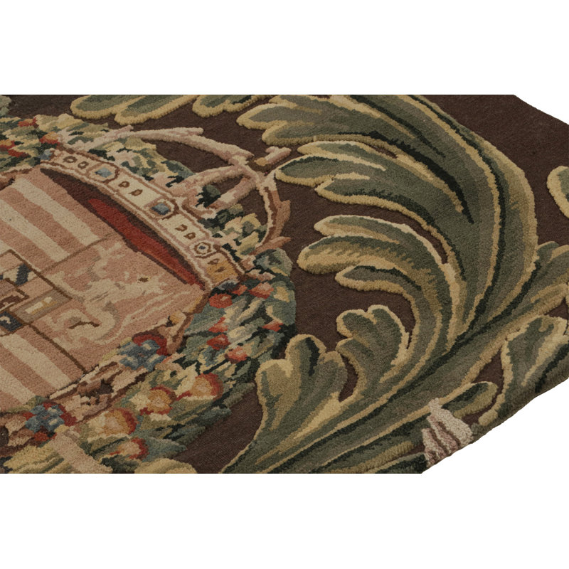 Handmade Wool Area Rug