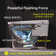 Smart Bidet Toilet with Low Noise Flushing System,Blackout Flush,Built-in Tank, Auto Open/Close Lid,Auto Flush,Foot Sensor Operation