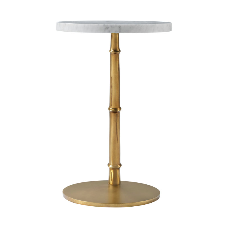 Kesden Marble End Table