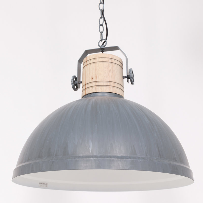 Mraz 1 - Light Dome Pendant, Grey