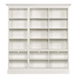Devens Triple Bookcase