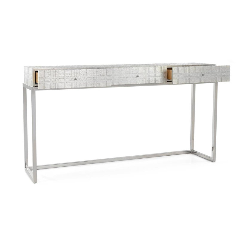Staccato 72'' W Solid Wood Console Table