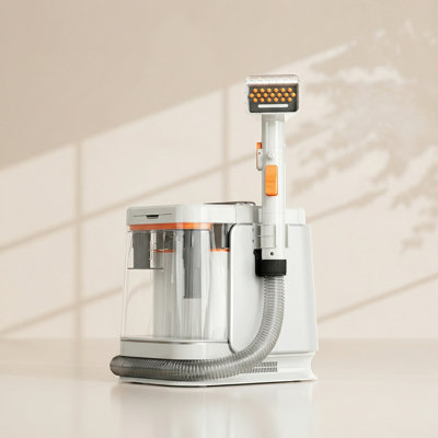 Upholstery Cleaner Portable Aspiration forte pour les taches et les odeurs d'urine d'animaux de compagnie