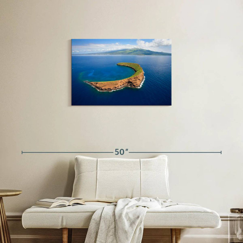 Gillard Molokini Crater Island, H 20 po x l 30 po