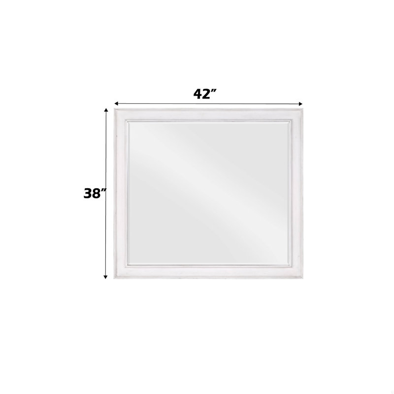 Miroir rectangulaire