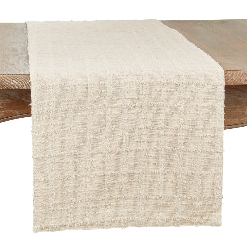 Texture Design Table Runner