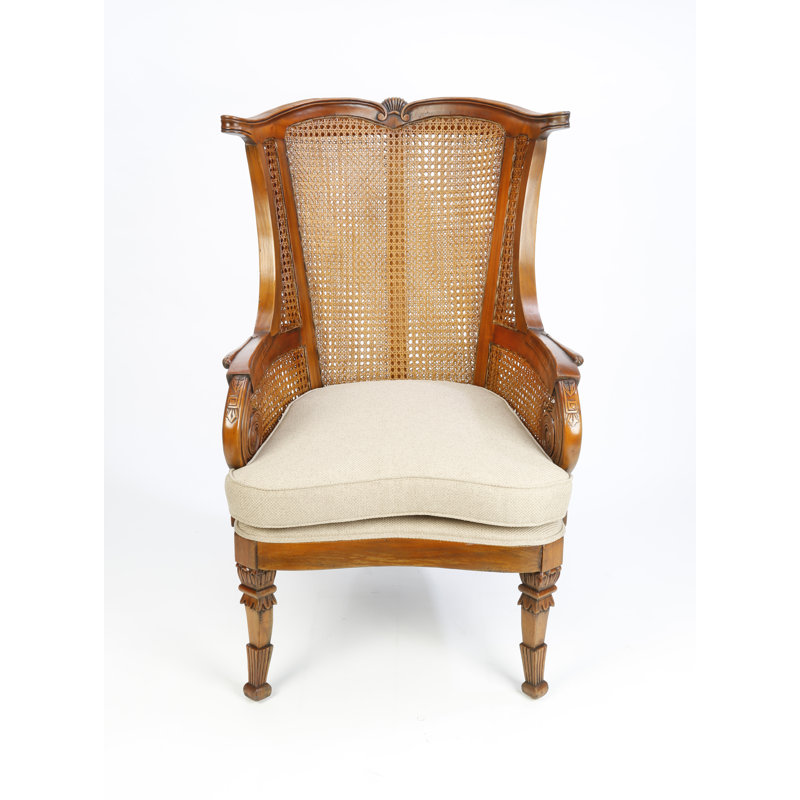 Fauteuil à oreilles Cabe