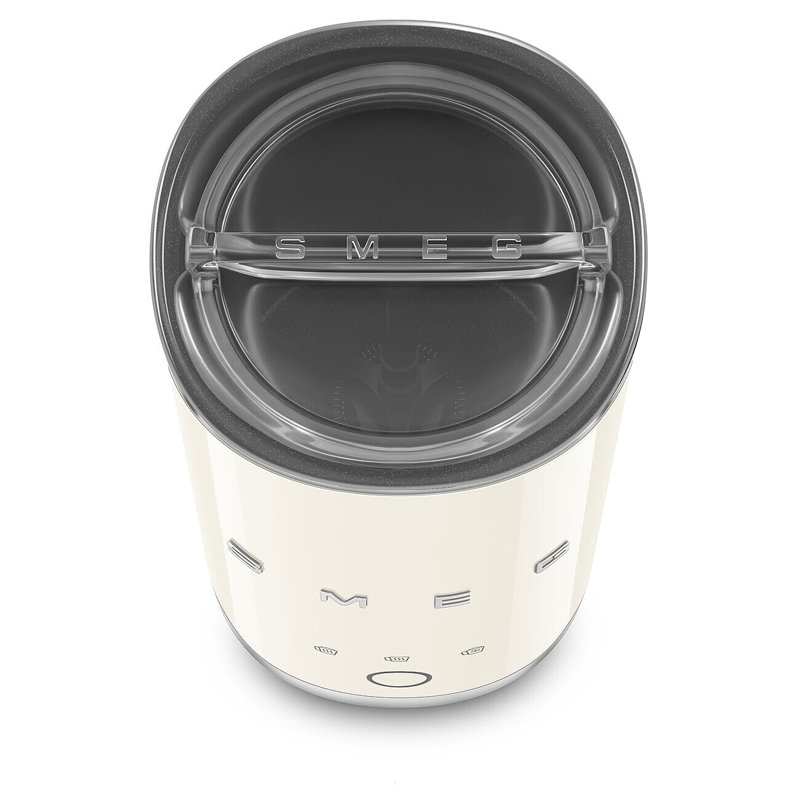 Smeg Electric Milk Frother, Cream