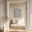 Lines And Textures #2 By Alma – Beige And White Linear Abstract Wall Art-1276222152-1276222159