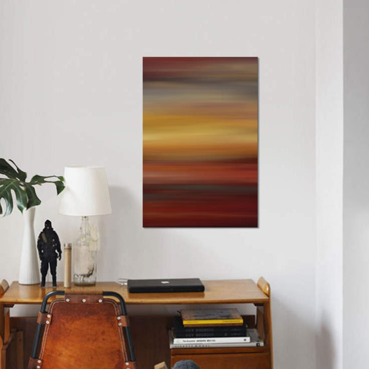 « prophecy ii », impression sur toile, H 26 po x l 18 po x P 1,5 po, Pas de tapis, Toile tendue