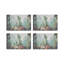 Jardin Defosse Chantilly Pebble 17.5" Vinyl Placemat