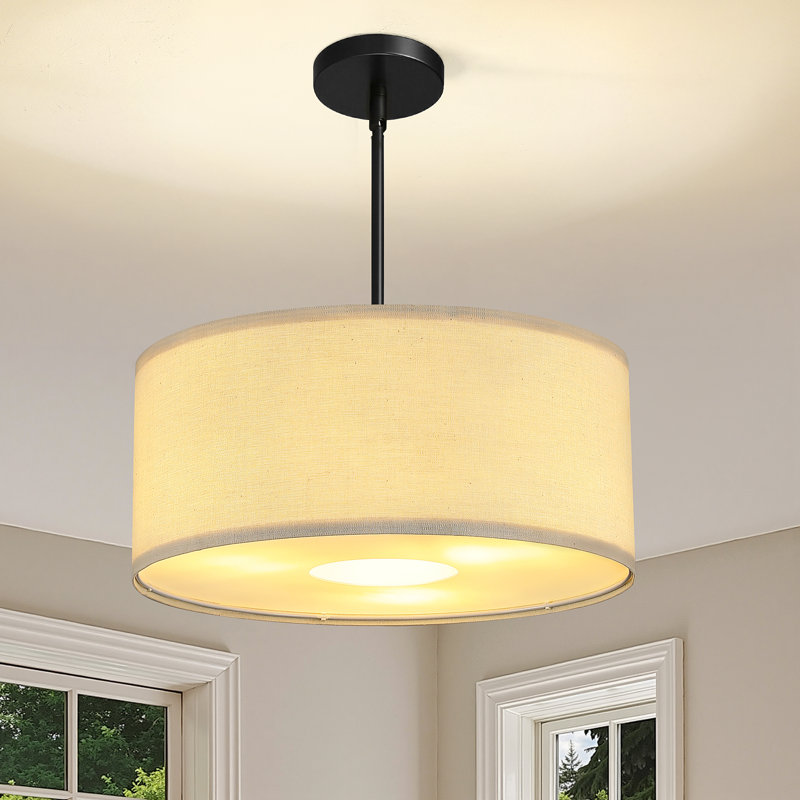 Lustre moderne à 3 lumières