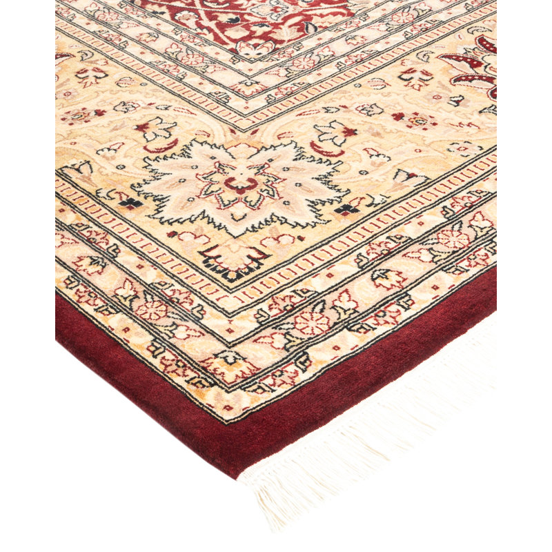 Classic One-of-a-Kind 9' 2" X 12' 1" Hand Knotted Area Rug