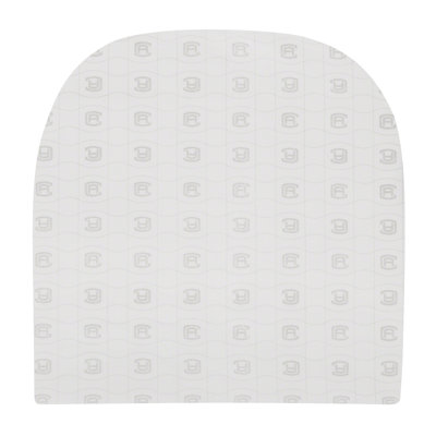 Coussin de chaise longue d’intérieur/d’extérieur à dossier de style Pina