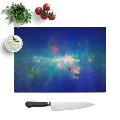 Tempered Glass out of Space Vol.1 Chopping Board