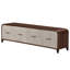 Houston Media Cabinet - Walnut