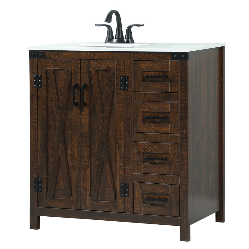 Ensemble de meuble-lavabo simple 32 po Slayton, Expresso