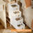 Narrow Dresser for Bedroom Tall Nightstand with 4 Drawers for Bathroom Organizer Kathern-1185899521