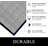 Odarius Indoor/Outdoor Non-Slip Polypropylene Doormat with Rubber Backing – Washable Welcome Mat for Entryway, Patio, Garage & Office-456606183-455881272