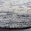 Tapis en laine / coton abstrait touffeté à la main en beige / noir-646594116
