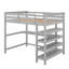 Lit mezzanine avec tablettes de rangement et bureau sous le lit-1679875122-1679875124
