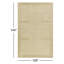 Orlie Hand Tufted Wool Geometric Area Rug in Brown-867051350-931842004