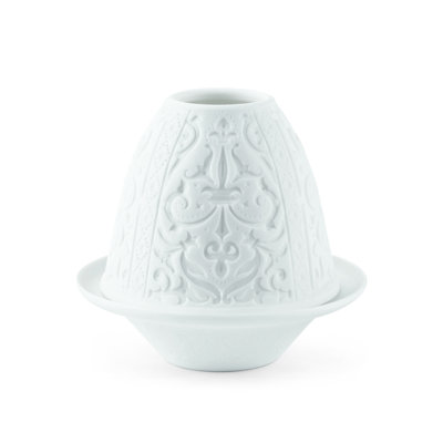 Lithophane Renaissance 3,54 "lumière de fantaisie